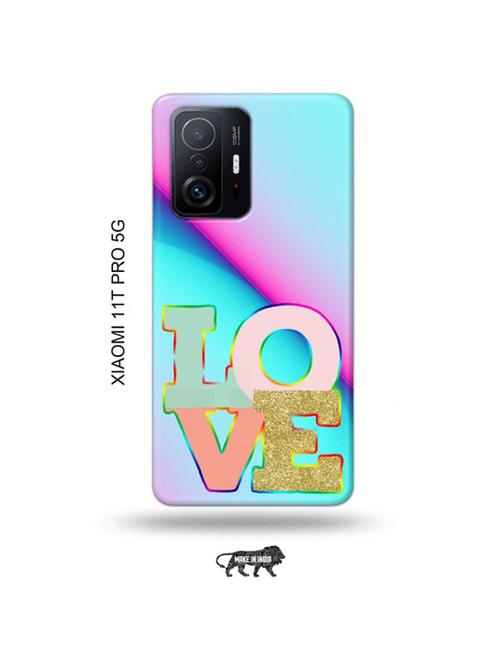 love design back cover compatible with xiaomi 11t pro 5g - 19013032 - Very Small Image - 1