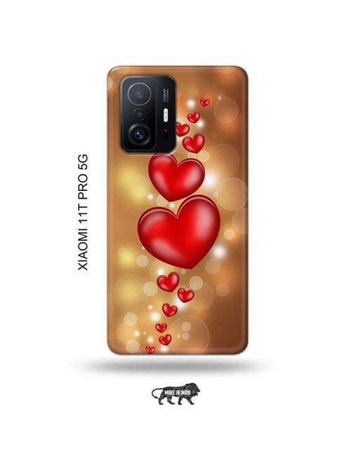 love design back cover compatible with xiaomi 11t pro 5g - 19013037 - Very Small Image - 1