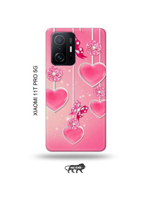 hearts back cover compatible with xiaomi 11t pro 5g - 19013047 - Very Small Image - 1