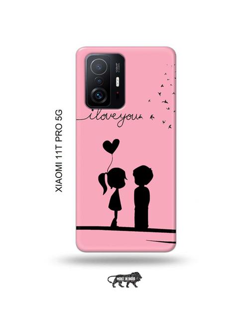 tweakymod designer printed hard case | i love you back cover compatible with xiaomi 11t pro 5g - 19013048 - Very Small Image - 1
