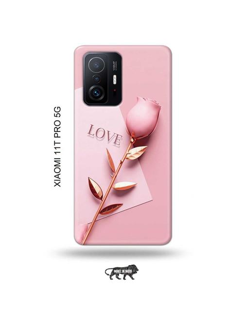 flower love back cover compatible with xiaomi 11t pro 5g - 19013049 - Very Small Image - 1