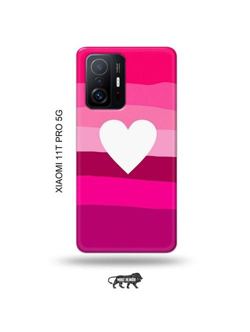 heart back cover compatible with xiaomi 11t pro 5g - 19013051 - Very Small Image - 1