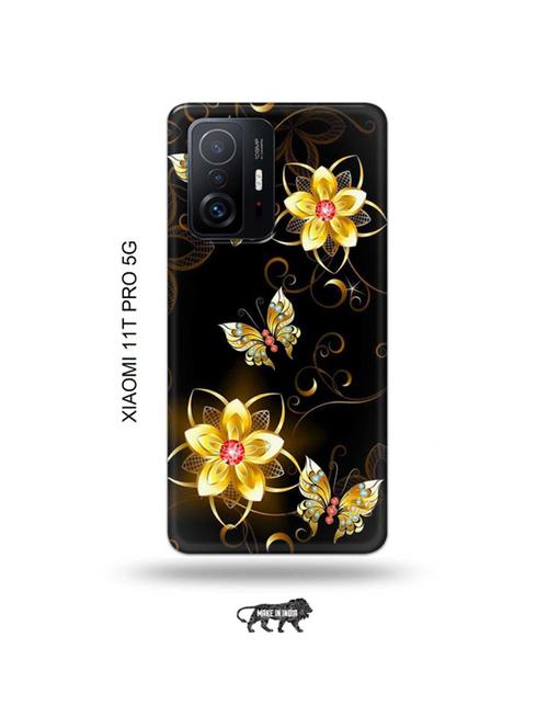 flowers back cover compatible with xiaomi 11t pro 5g - 19013055 - Very Small Image - 1