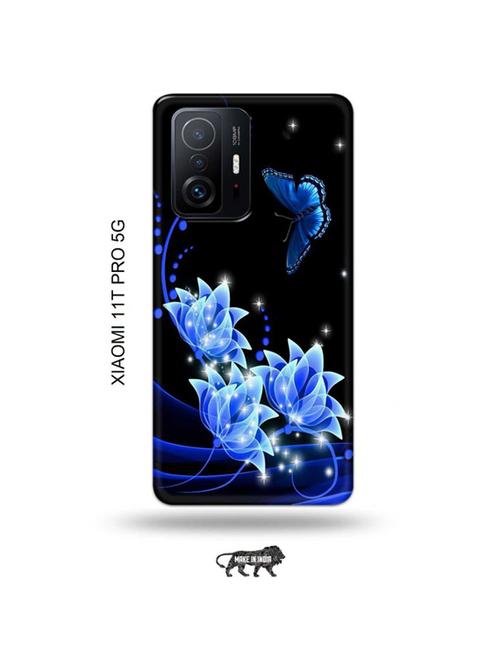flowers back cover compatible with xiaomi 11t pro 5g - 19013061 - Very Small Image - 1