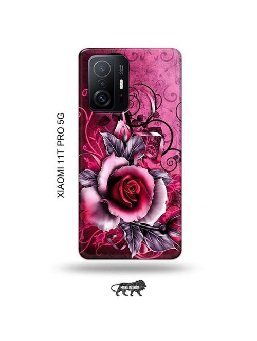flowers back cover compatible with xiaomi 11t pro 5g - 19013068 - Very Small Image - 1