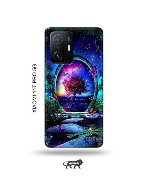 flowers back cover compatible with xiaomi 11t pro 5g - 19013071 - Very Small Image - 1