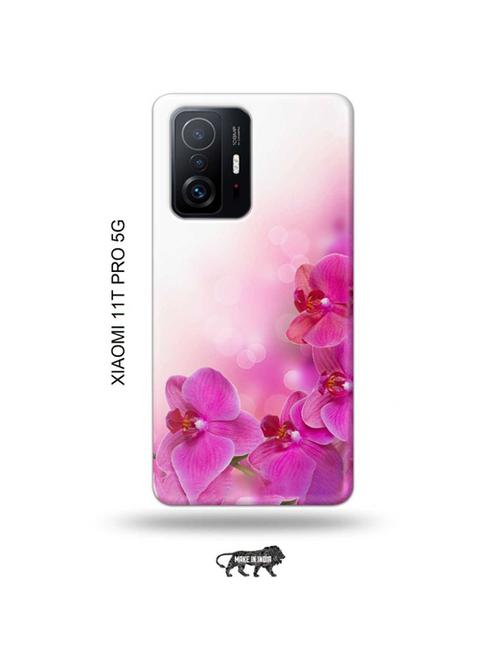 flowers back cover compatible with xiaomi 11t pro 5g - 19013072 - Very Small Image - 1