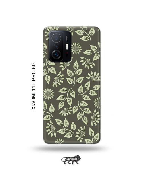 flowers back cover compatible with xiaomi 11t pro 5g - 19013073 - Very Small Image - 1