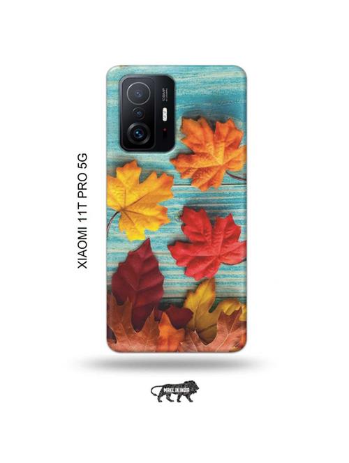 flowers back cover compatible with xiaomi 11t pro 5g - 19013074 - Very Small Image - 1