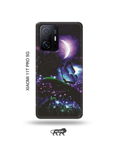tweakymod designer printed hard case | flowers back cover compatible with xiaomi 11t pro 5g - 19013075 - Very Small Image - 1