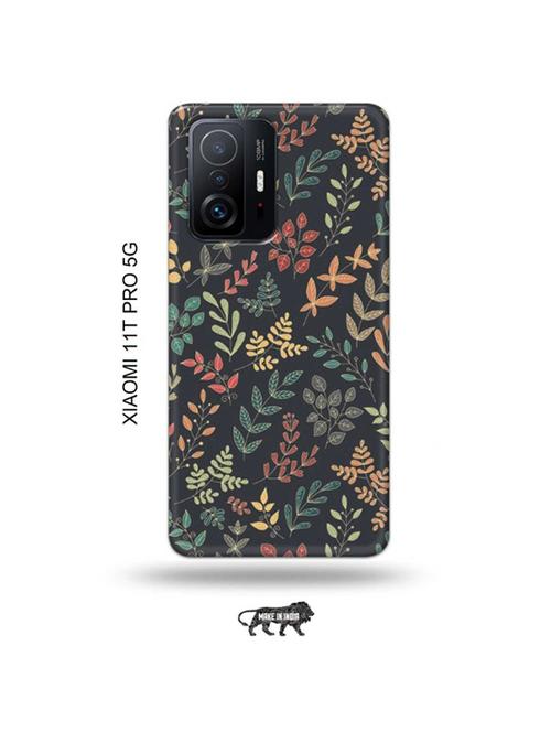 flowers back cover compatible with xiaomi 11t pro 5g - 19013081 - Very Small Image - 1