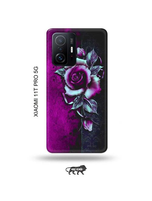 flowers back cover compatible with xiaomi 11t pro 5g - 19013089 - Very Small Image - 1