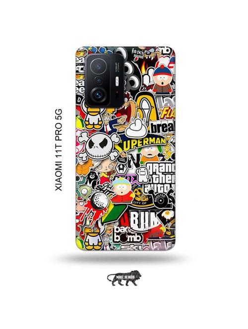 gta dope back cover compatible with xiaomi 11t pro 5g - 19013095 - Very Small Image - 1