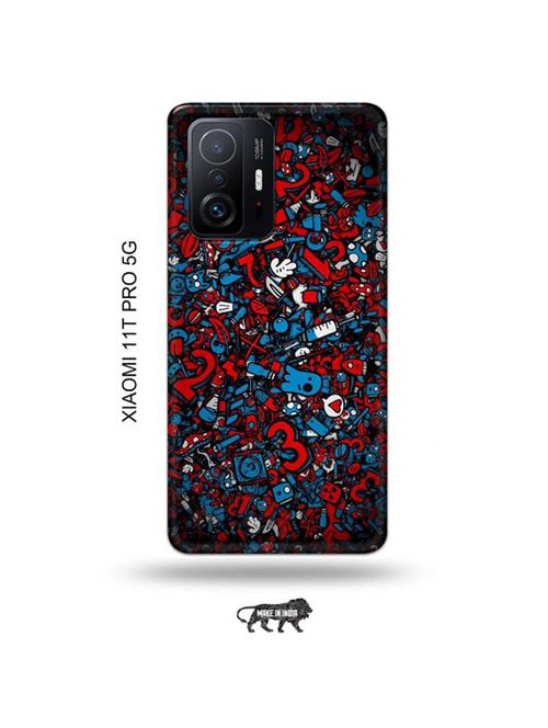 alien dope back cover compatible with xiaomi 11t pro 5g - 19013099 - Very Small Image - 1