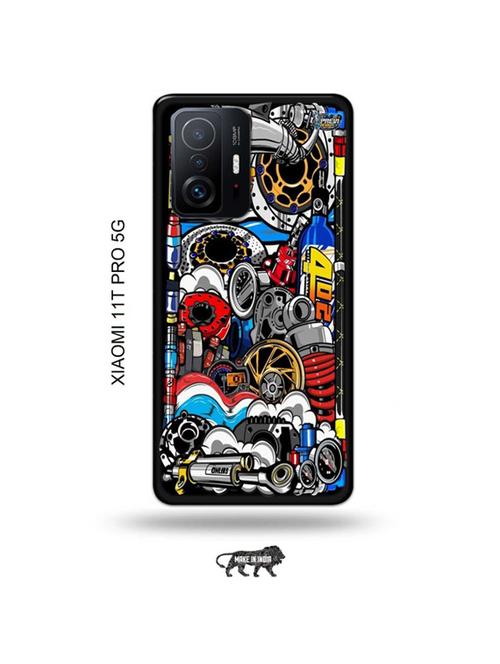 funky back cover compatible with xiaomi 11t pro 5g - 19013103 - Very Small Image - 1