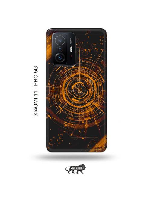 magestic hacker back cover compatible with xiaomi 11t pro 5g - 19013110 - Very Small Image - 1