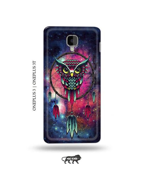 owl dream catcher back cover compatible with oneplus 3, oneplus 3t - 19013130 - Very Small Image - 1