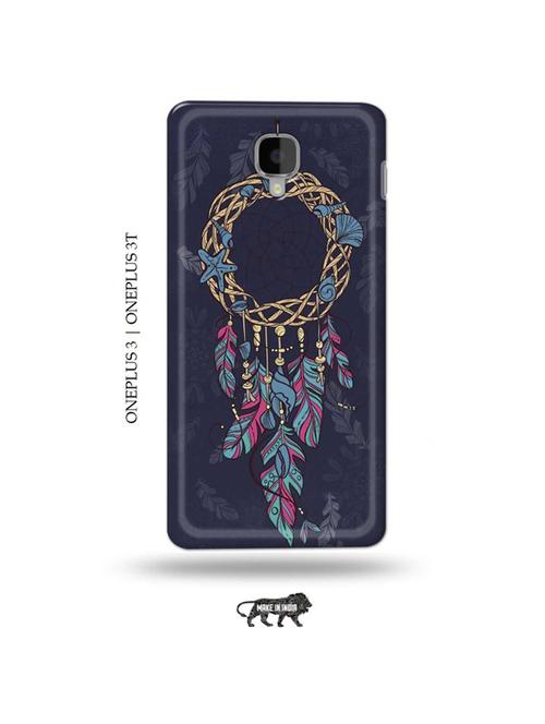 dream catcher back cover compatible with oneplus 3, oneplus 3t - 19013131 - Very Small Image - 1