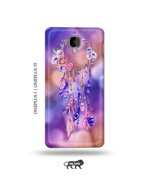 feather dream catcher back cover compatible with oneplus 3, oneplus 3t - 19013133 - Very Small Image - 1