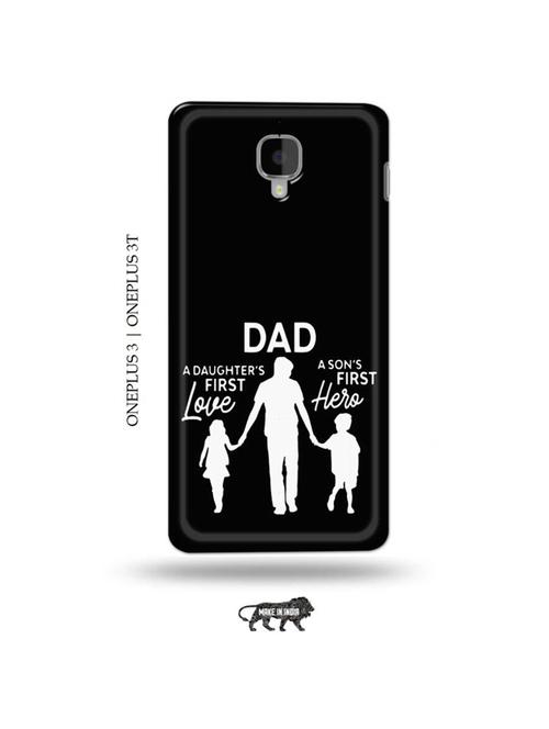 dad back cover compatible with oneplus 3, oneplus 3t - 19013140 - Very Small Image - 1