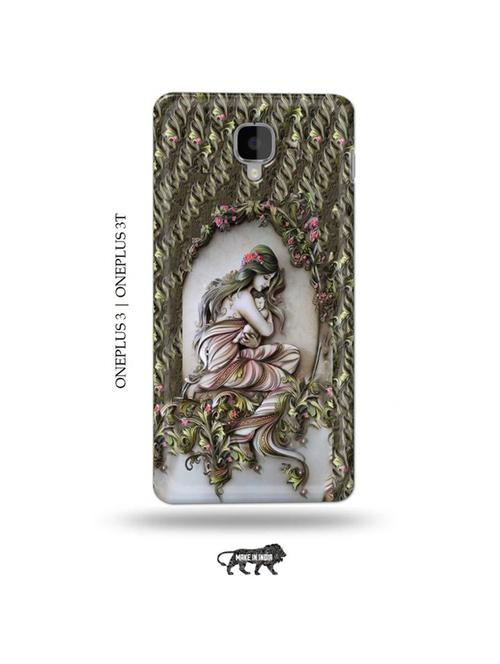 mom memoriol back cover compatible with oneplus 3, oneplus 3t - 19013241 - Very Small Image - 1