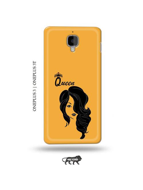 queen back cover compatible with oneplus 3, oneplus 3t - 19013245 - Very Small Image - 1