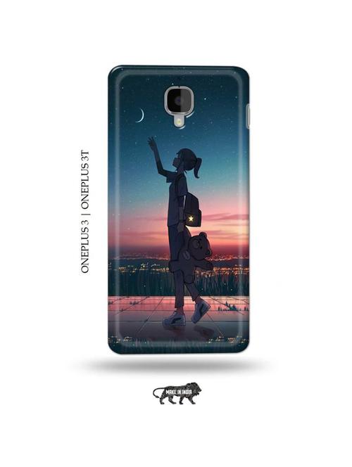 girl keddy back cover compatible with oneplus 3, oneplus 3t - 19013250 - Very Small Image - 1