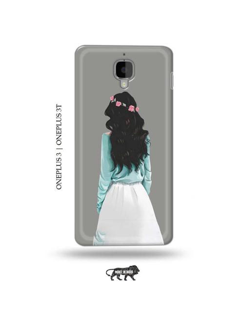 tiara queen back cover compatible with oneplus 3, oneplus 3t - 19013260 - Very Small Image - 1