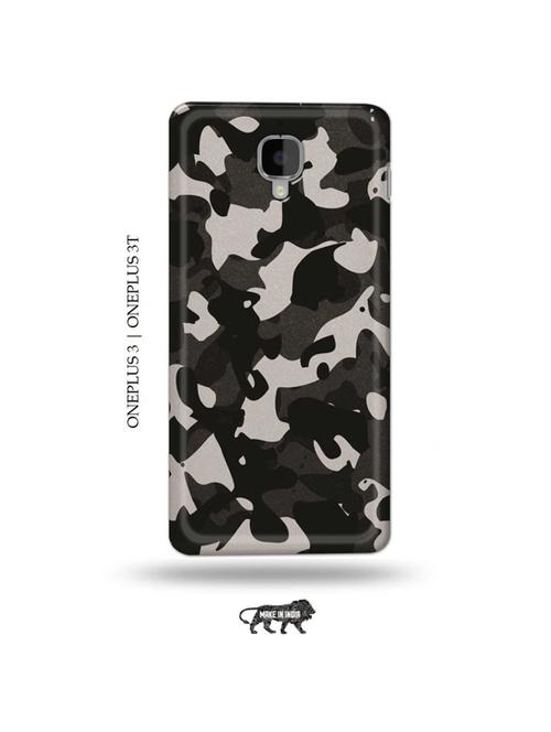 camouflage back cover compatible with oneplus 3, oneplus 3t - 19013269 - Very Small Image - 1