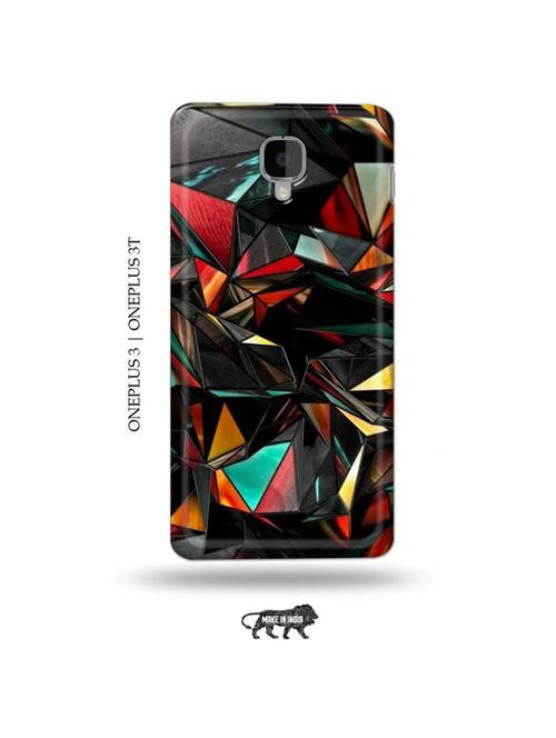 hex glasses back cover compatible with oneplus 3, oneplus 3t - 19013273 - Very Small Image - 1