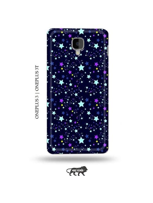 stars back cover compatible with oneplus 3, oneplus 3t - 19013276 - Very Small Image - 1