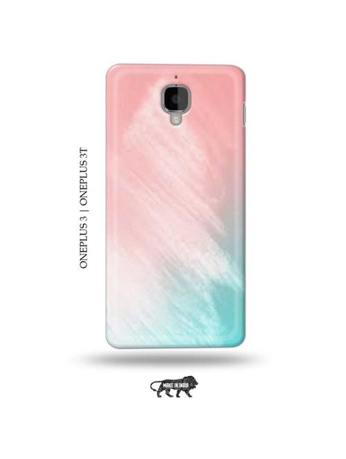 colourful back cover compatible with oneplus 3, oneplus 3t - 19013290 - Very Small Image - 1