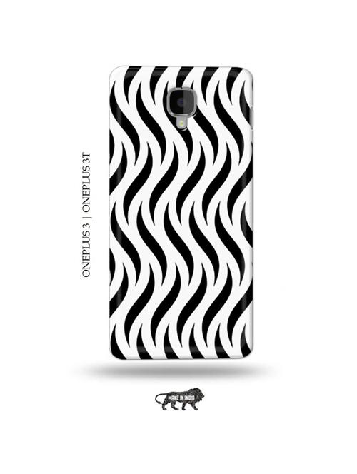 curvy strips back cover compatible with oneplus 3, oneplus 3t - 19013292 - Very Small Image - 1
