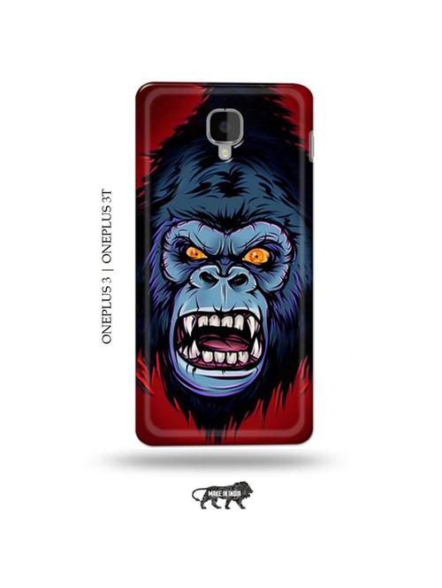 king ape back cover compatible with oneplus 3, oneplus 3t - 19013309 - Very Small Image - 1