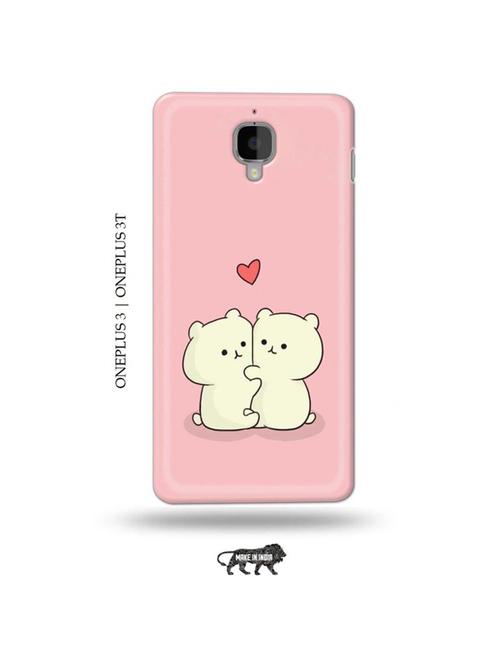 girly back cover compatible with oneplus 3, oneplus 3t - 19013322 - Very Small Image - 1