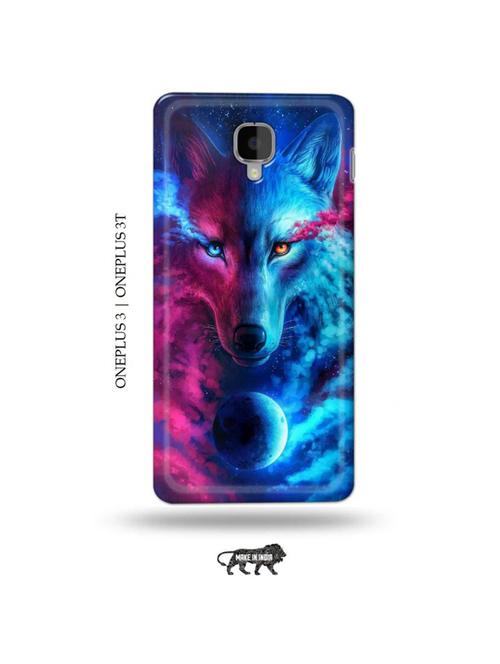 universal fox back cover compatible with oneplus 3, oneplus 3t - 19013326 - Very Small Image - 1