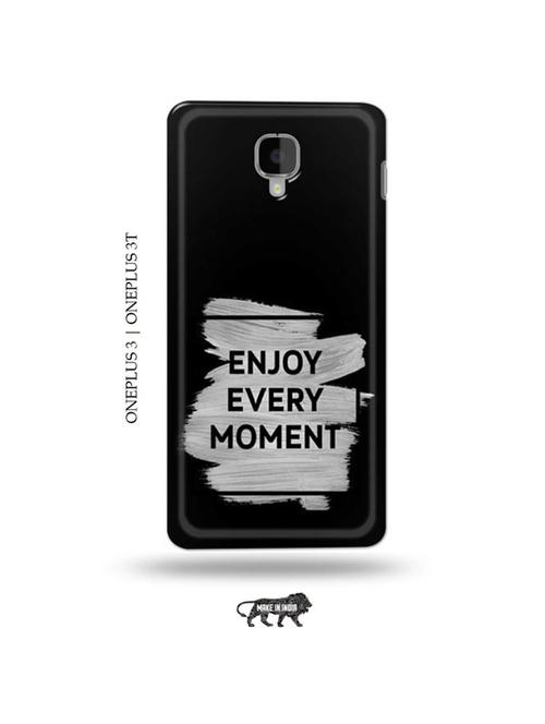 enjoy every moment back cover compatible with oneplus 3, oneplus 3t - 19013353 - Very Small Image - 1