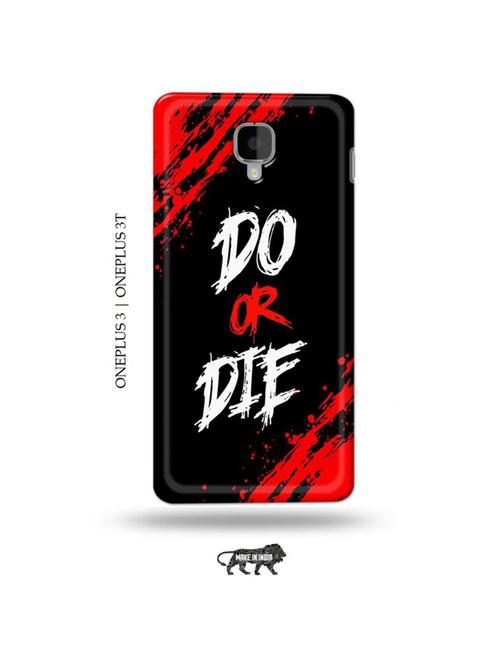 eat sleep ride repeat back cover compatible with oneplus 3, oneplus 3t - 19013368 - Very Small Image - 1