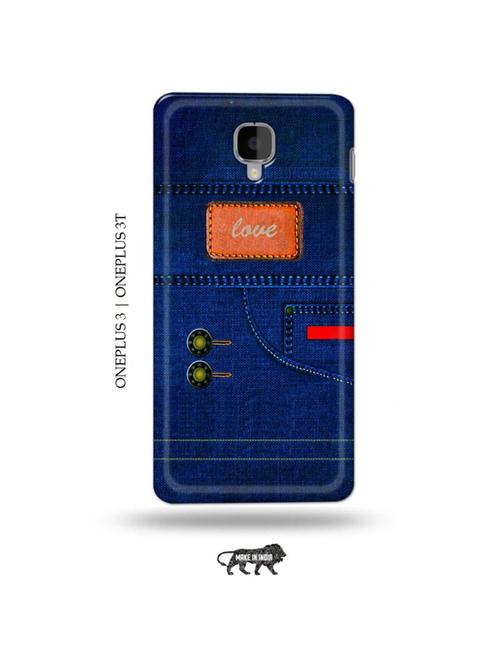 jeans love back cover compatible with oneplus 3, oneplus 3t - 19013377 - Very Small Image - 1