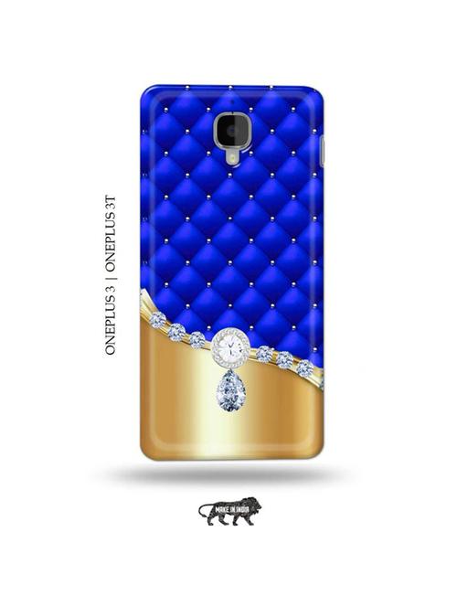 diamond back cover compatible with oneplus 3, oneplus 3t - 19013379 - Very Small Image - 1
