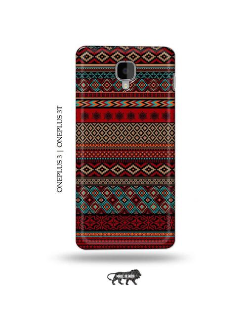 kalankaari back cover compatible with oneplus 3, oneplus 3t - 19013393 - Very Small Image - 1