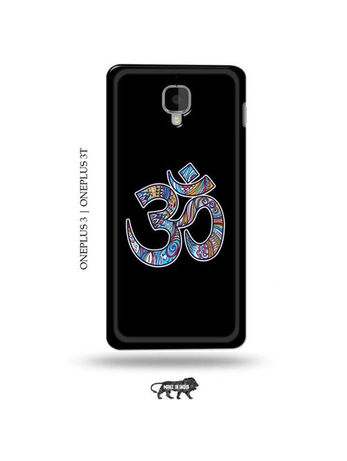 om back cover compatible with oneplus 3, oneplus 3t - 19013398 - Very Small Image - 1