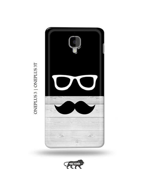 hipster back cover compatible with oneplus 3, oneplus 3t - 19013438 - Very Small Image - 1
