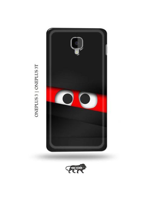 hiden emoji back cover compatible with oneplus 3, oneplus 3t - 19013477 - Very Small Image - 1