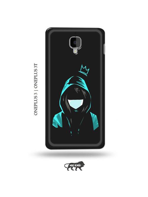 queen girl back cover compatible with oneplus 3, oneplus 3t - 19013498 - Very Small Image - 1