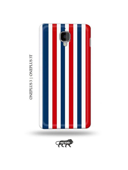 strips back cover compatible with oneplus 3, oneplus 3t - 19013501 - Very Small Image - 1