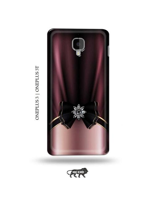 elegant design back cover compatible with oneplus 3, oneplus 3t - 19013524 - Very Small Image - 1