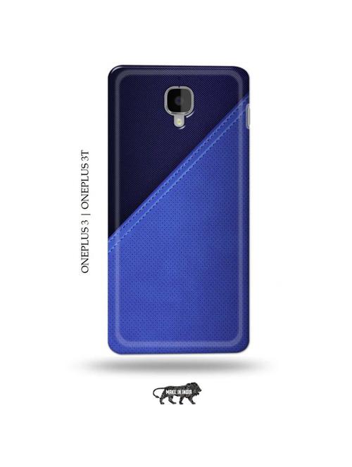 leather back cover compatible with oneplus 3, oneplus 3t - 19013534 - Very Small Image - 1