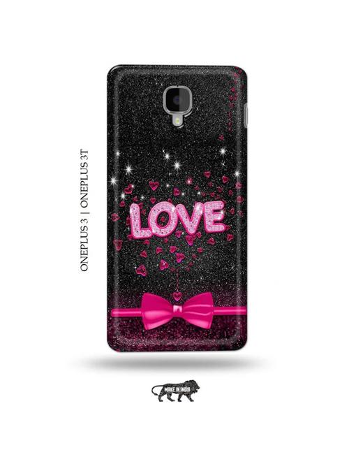love back cover compatible with oneplus 3, oneplus 3t - 19013545 - Very Small Image - 1