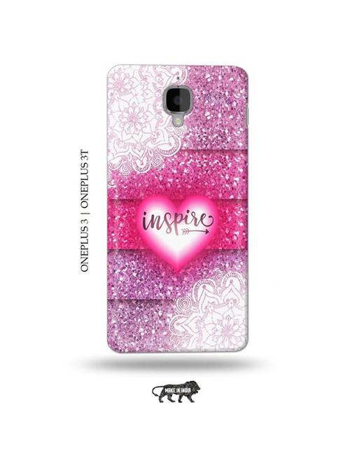 inspire back cover compatible with oneplus 3, oneplus 3t - 19013547 - Very Small Image - 1